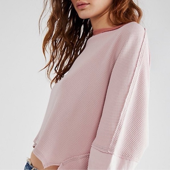 Nwot WE THE FREE Jayson Ringer Tee
PINK size small oversized - Picture 5 of 16